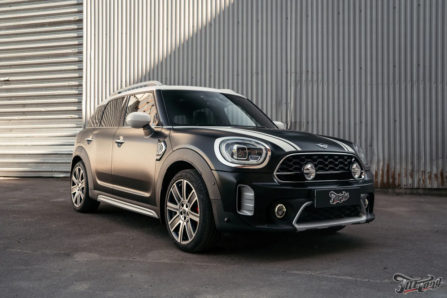 Изменили малыша Mini Cooper S Countryman, часть 2: результат проделанных работ